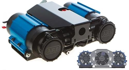 Compresseur d'air double ARB AIR LOCKER 12V 174L/min ARBCKMTA12