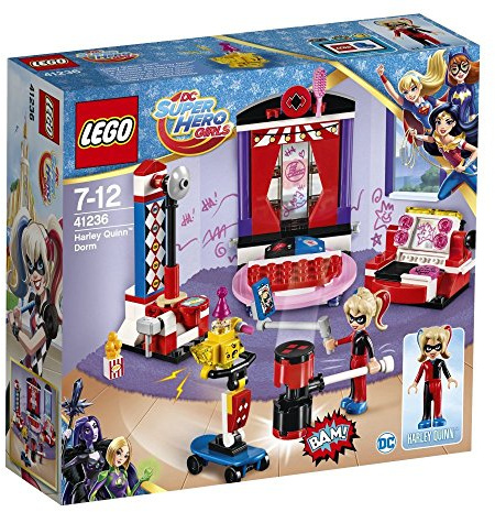 LEGO DC Super Hero Girls 41236 Harley Quinn Dorm