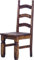 2X Esszimmerstuhl Mexiko Eiche antik - Holzstuhl Klassik Pinie Massivholz Echtholz - Variante & Farbe wählbar - Stuhl Holz Wohnzimmerstuhl Lehnenstuhl Lehne Küchenstuhl Landhaus Brasilmöbel