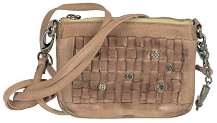 Billy the Kid Nasty Cowboys Charlotte Umhängetasche Leder 17 cm, Sand, Einheitsgröße