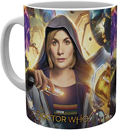 GB eye Doctor Who Universe Calling Mug