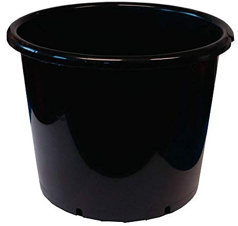 Hydrogarden Maceta Redonda Negra de Cultivo (25L)