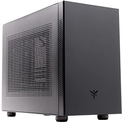 Itek Case EVOKE - New Concept Mini Tower, mATX, Mini ITX, 2xUSB3, 0.8mm, Nero