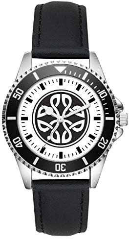 KIESENBERG Keltischer Knoten Geschenk Artikel Idee Fan Uhr L-2187