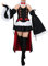 für Krul Tepes Kostüm Cosplay - Schwarz - Small