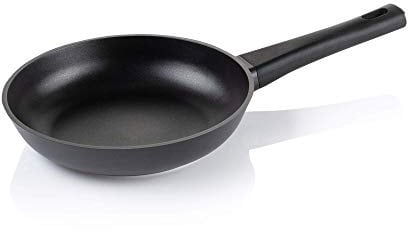 Vitinni 24cm Frying Pan, Non-Stick Frying Pan with Cast Aluminium, Induction Hob Compatible, Sturdy Handle, Even Heat Distribution, Easy Clean, Suitable for All Hob Types