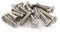 Zylinderschrauben Zylinderkopf mit Schlitz Edelstahl A2 DIN 84 (M6x20) x10