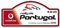 Aufkleber Fia WRC Rally DE Portugal 2019 PR331 Rallye