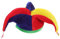 1 Stück Multicolor 3 Spitze Lustige Karneval Hut Spaßvogel Clown Hut für Party Spaßvogel Kostüm Festival Feier Parade Karneval Dress up Zubehör