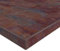 MySpiegel.de Tischplatte Holz Zuschnitt nach Maß Beschichtete Holzdekorplatte Rusty Iron in 19mm Stärke (130 x 130 cm, Rusty Iron)