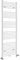 Milano Neva White Dual Fuel Heated Towel Rail - 1785mm x 600mm