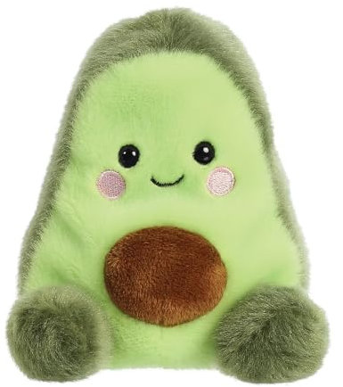 Aurora, 33569, Palm Pals Airy Avocado 13cm, Plüschtier, Grün/Braun