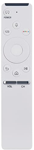 BN59-01290A Replaced Voice Remote fit for Samsung Frame TV UN65LS003AFXZA Flat 65 LED 4K UHD The Frame Smart TV 2017 Model UA43LS003AW UA55LS003AW UA65LS003AW UA43LS003AWXXY UA55LS003AWXXY RMCSPM1AP1