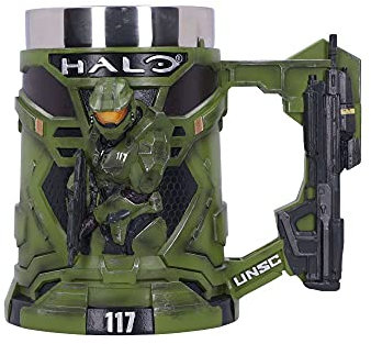 Nemesis Now Chope - Halo Master Chief Chope - 15,5 cm - Céramique - 600ml