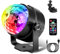 Gobikey Disco Lights, 360° Rotation Sound Activated Disco Ball Party Lights with Remote Control - 3W RGB Dynamic Light Effect, 4M/13ft USB Cable for Kids Birthday, Friend Gathering, Xmas