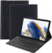 Cazy Tablet-Hülle mit Tastatur geeignet für Samsung Galaxy Tab A8 - QWERTY Bluetooth Tastatur-Hülle - Schwarz