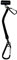 Drop Stop Mobile Phone Tether for Drop Damage and Theft Protection - Universal Phone Lanyard with Carabiners for Secure Vest Attachment - Tablet and Phone Carrier for Daily Activities (Black)