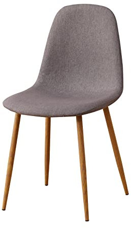 HTI living Stuhl SavannahW Esszimmerstuhl Grau