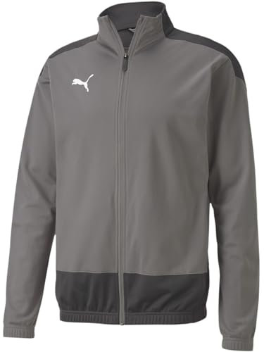 PUMA Mens 23 Training Jacket Grey/Asphalt S