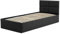 Polsterbett Monos 90x200 mit Bettkasten! Einzelbett mit Lattenrost! Best Stauraumbett! (Soft 11)