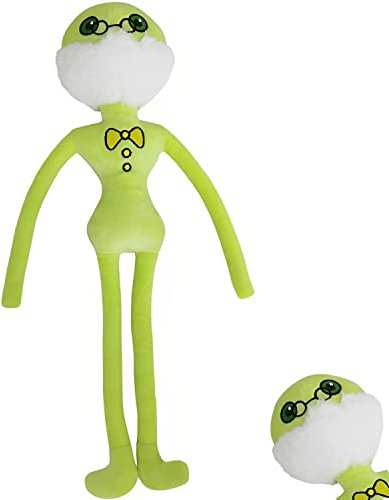 JINJJ Poppy Playtime Grandpa Long Legs, Gruseliges und Lustiges Monster Horror Mohn Spielzeit Gefüllte Puppengeschenke, Geeignet für Spielfans Halloween, Weihnachten, Urlaubsüberraschung