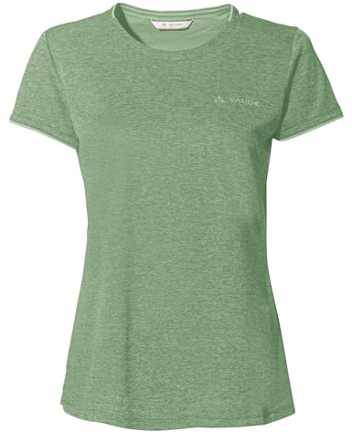 VAUDE Essential T-Shirt Damen, atmungsaktiv, Willow Green, 40