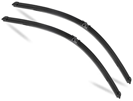 JEZOE Auto Wischerblatt Frontscheibe Scheibenwischerblätter ， Für Mercedes Benz C-Klasse W204 24+ 24 2009-2012 Autozubehör