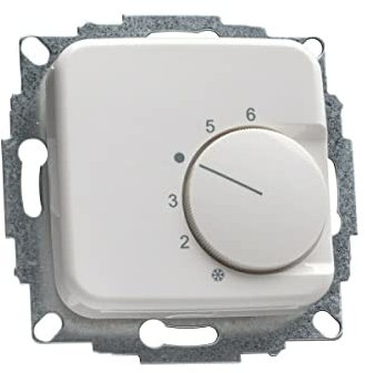 Thermostat Passend für Schalterprogramme Busch-Jaeger Reflex SI,SI Linear & Duro 2000
