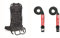 Tatonka Lastenkraxe - Kraxe mit verstellbarem Tragesystem & Packriemen Easy Strap 18mm / 2m - Zwei Spanngurte mit Metallschließe - 1,8 cm breit und 200 cm lang