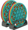 BIASTO Filz-Untersetzer 2X 6er-Set mit Ständer | Blume des Lebens & Esoterische Dekoration | Yoga & Wellness Zubehör | 10cm Durchmesser | Made in Germany