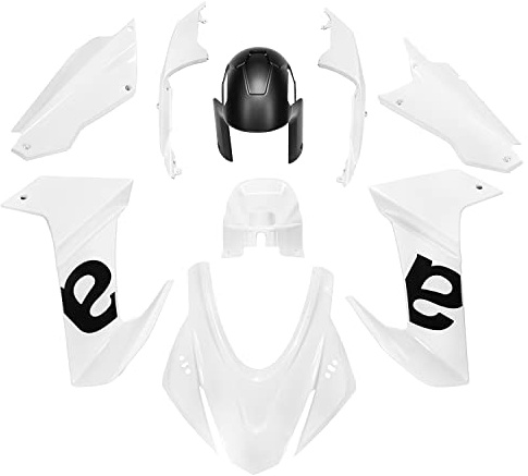 RS 660-Einspritzverkleidungs-Kits-lackierte komplette Karosserie, Bodyframe-Bodykit-Set, Ersatz für RS660 2020 2021 2022 2023, RS-660-modifizierte Rahmenteile (No.007)