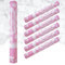 Lage Kit di 6 Sparacoriandoli per Matrimonio, Tubi Spara Petali Bianchi per Compleanno, Laurea, Party a tema, Baby Shower, Anniversario, Sposi, Celebrazione, Evento, Festa, Cannoni Popper H 40 cm