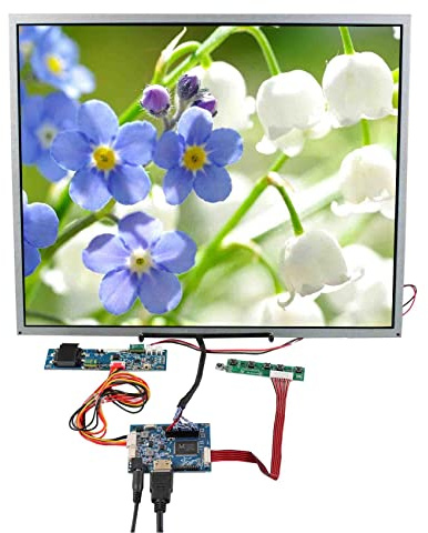 VSDISPLAY 19 Zoll 1280x1024 1000 nits G190ETN01 LCD Gaming Bildschirm | mit H/D Audio Driver Board VS-TY2660H-V661