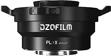 DZOFILM Octopus Adapter PL zu X-Mount-Kamera (Schwarz)