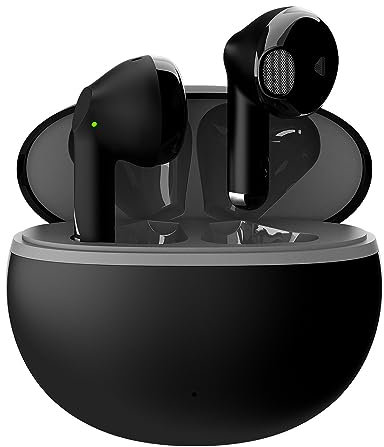 Creative Zen Air DOT Lightweight True Wireless Sweatproof In-ear Headphones, with Ultra Compact Case, 13 mm Neodymium Driver, Dual Mics with ENC Technology, up to 24 Hours Battery Life, Bluetooth 5.3