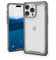 URBAN ARMOR GEAR UAG Case Compatible with iPhone 15 Pro Max Case 6.7 Plyo Ash Rugged Anti-Yellowing Transparent Clear Military Grade Dropproof Protective Cover
