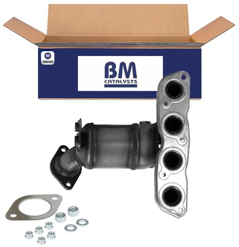 BM Catalysts BM92723H Katalysator für Kia Picanto -06/20 EURO6 | BM92723H Kompatibel mit Picanto III (ja),rio IV (yb, Sc, Fb),stonic (yb)