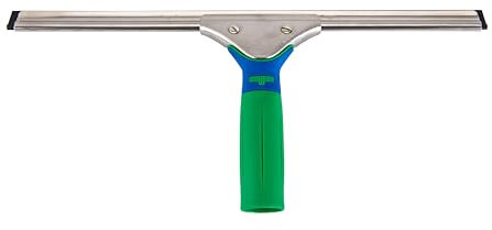 Unger Green Label GTS45 - Limpiaparabrisas (45 cm de Ancho, para Limpieza de Ventanas y Espejos, Color Verde)