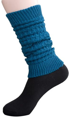 Grödo, Weiche Beinstulpen, 100% (bio) Baumwolle (Legionblau)