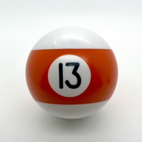 Antip-Tools Schaltknauf Billardkugel 1 Ball für Auto Bus LKW Hebelgriff Schalthebel M8 M10 (13 Ball)