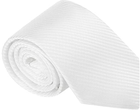 MAIANY Herren Krawatten, 8cm Einfarbige Krawatte Formelle Krawatte für Männer, klassische Premium Krawatte für Männer Hochzeit Geschäft