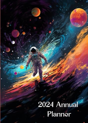 2024 annual planner- galaxy astro design