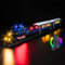 LocoLee Licht Kompatibel mit Lego Orient Express Train (Kein Lego-Set), Licht BeleuchtungSet Compatible with Lego 21344 Ideas The Orient Express Train (Fernbedienung Version)