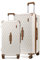 Sea choice Koffer Trolley Set 68cm/79cm Reisekoffer ABS+PC Hartschalen Handgepäck YKK Reißverschluss mit 4 Spinner Rollen und TSA-Schloss 24”/30”