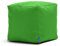 Bruni Sitzwürfel Cubo in Grün – 40x40x40 cm Sitzhocker aus Deutschland, Indoor- & Outdoor-Sitzcube, Fußhocker und Bodenkissen