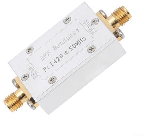 Reliable Low Pass Filter for Ham Radio, Resistant, 50 OHM Impedance