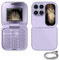 Big Button Mobile Phone For Elderly, Unlocked Fl-ip Senior Mobile Phone, 2sim Card 1.77 LCD Display Foldable Phone For Seniors, Speed, Camera, Talking Numbers, FM Radio, Torch, Mp3/mp4