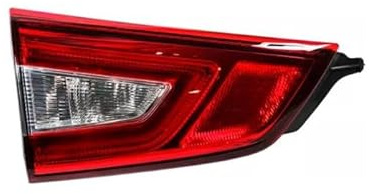 EDA PREMIUM auto Rückleuchte, Rücklicht, Heckleuchte Links 265554EA5E passend für NISSAN QASHQAI J11 2014-2017, innen, ECE