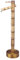 LXRHLIKG Colonne à Eau de Jardin en Bambou Antique Tout en Cuivre pour Extérieur, Robinet Antigel Décoratif pour Cour(69.5cm/27in)