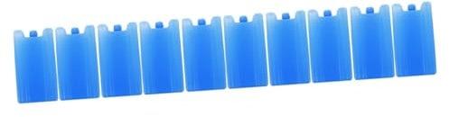 Vaguelly 10 Stück Packungen Gefrierbeutel Eisbeutel Plastikeispackungen kühlkompressen Wasserkühler für kaltes Bad kleiner wiederverwendbare Eisbehälter kühlende Eisbehälter